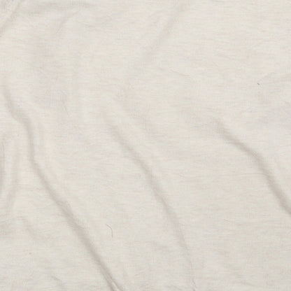 Womens UK Size S Oasis Beige Pullover Jumper