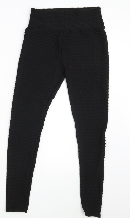 Cherry Koko Womens Black   Jegging Leggings Size M L26 in