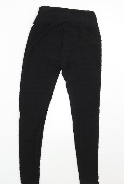 Cherry Koko Womens Black   Jegging Leggings Size M L26 in