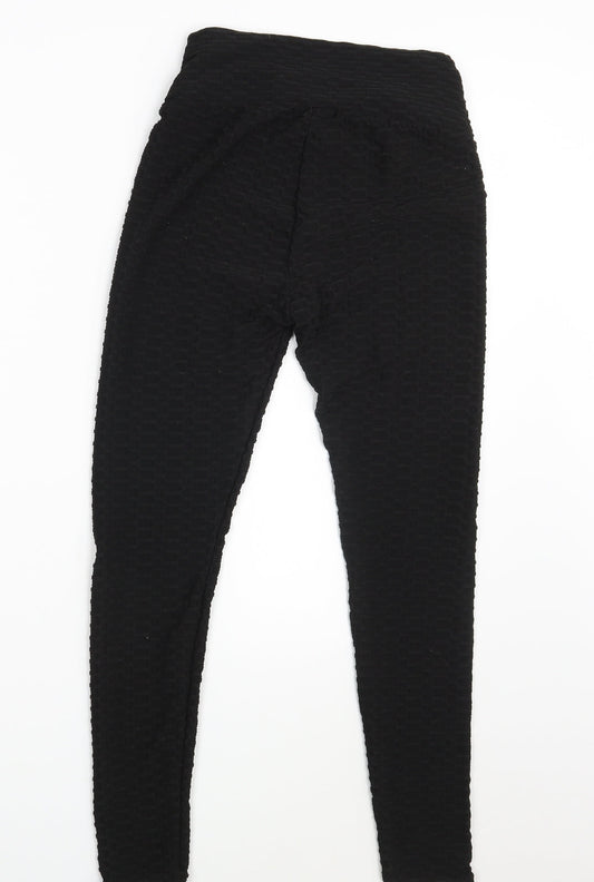 Cherry Koko Womens Black   Jegging Leggings Size M L26 in