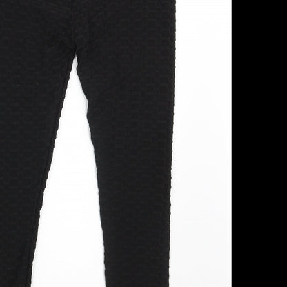Cherry Koko Womens Black   Jegging Leggings Size M L26 in