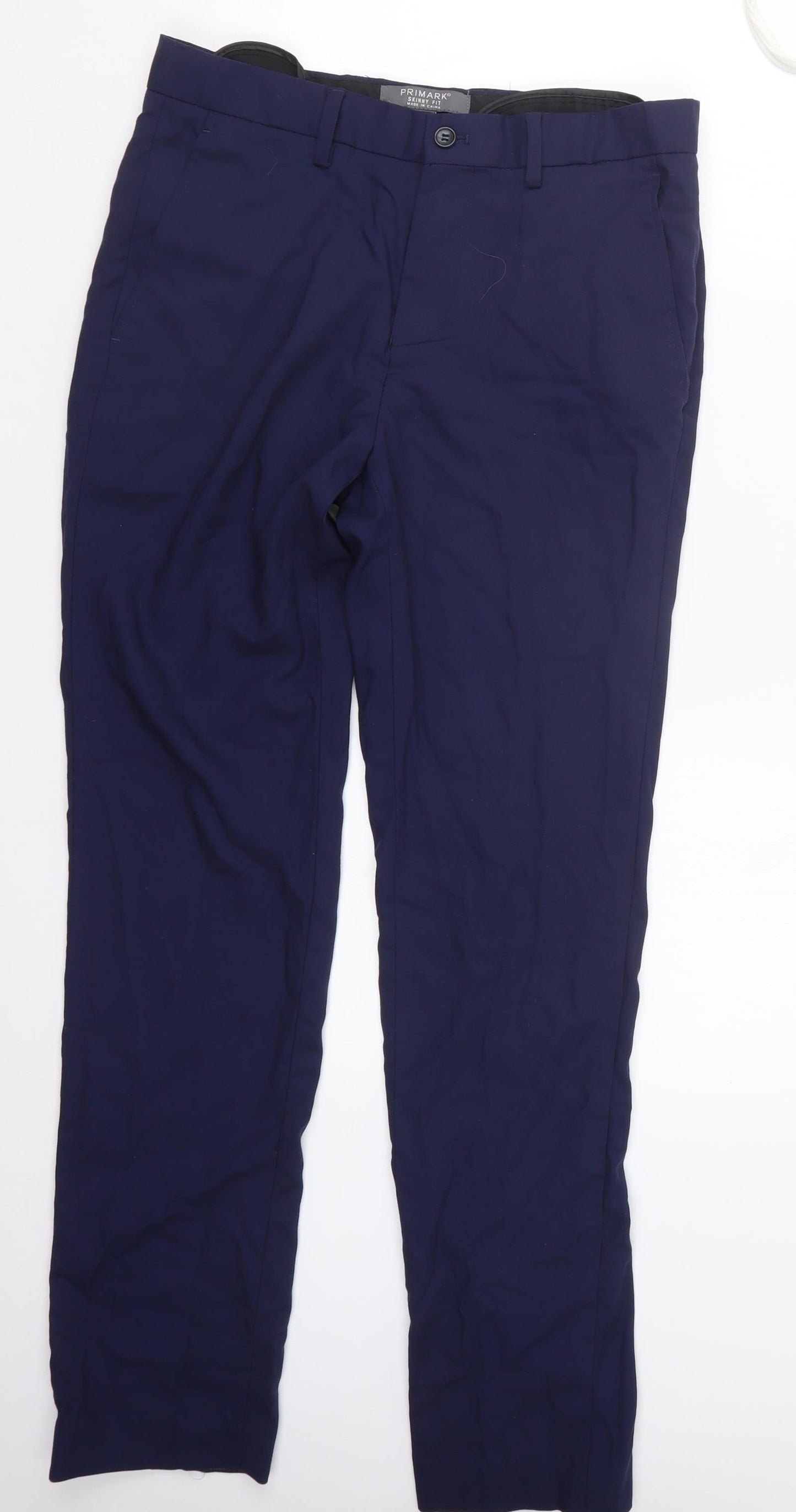 Primark Mens Blue   Trousers  Size 31 in L29 in
