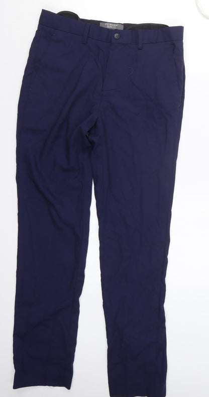 Primark Mens Blue   Trousers  Size 31 in L29 in