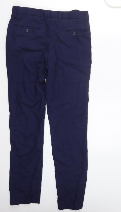 Primark Mens Blue   Trousers  Size 31 in L29 in