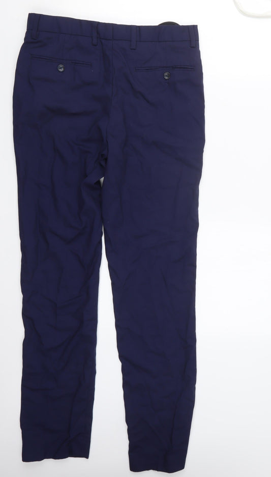 Primark Mens Blue   Trousers  Size 31 in L29 in