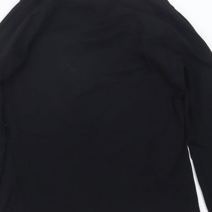 George Girls Black Geometric  Top Pyjama Top Size 11-12 Years