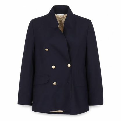 Womens UK Size 14 Berkertex Blue Jacket