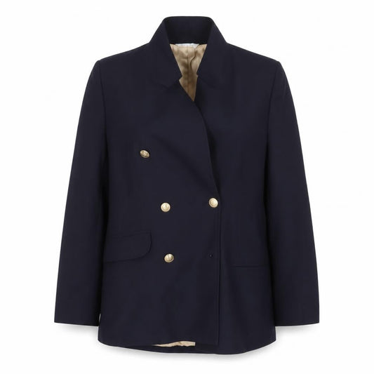 Womens UK Size 14 Berkertex Blue Jacket