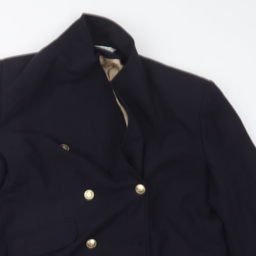 Womens UK Size 14 Berkertex Blue Jacket
