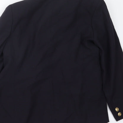 Womens UK Size 14 Berkertex Blue Jacket