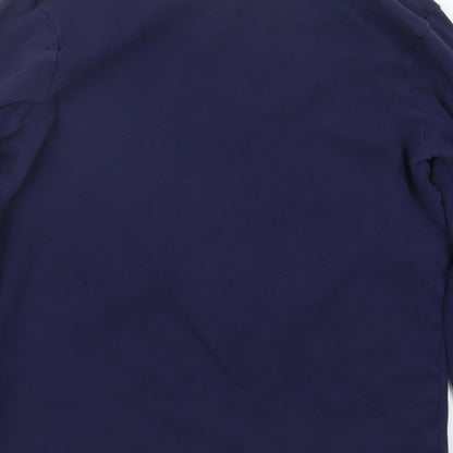 George Boys Blue   Basic T-Shirt Size 13-14 Years