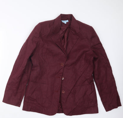 Atmosphere Womens Purple   Jacket  Size 12