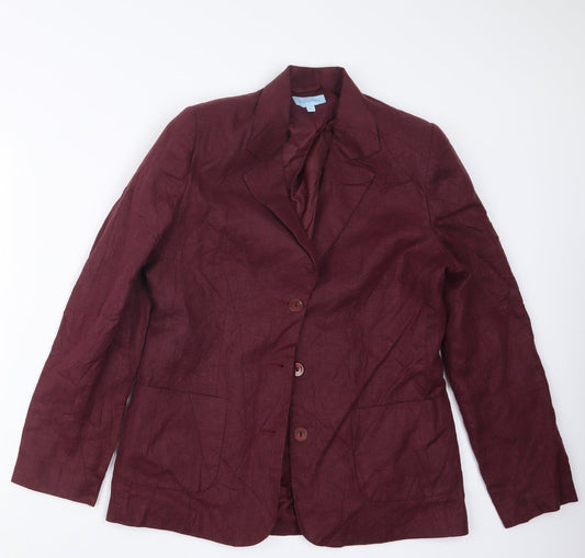 Atmosphere Womens Purple   Jacket  Size 12