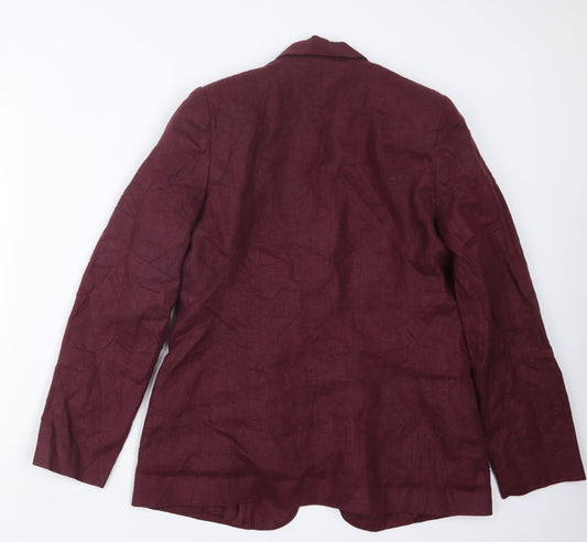 Atmosphere Womens Purple   Jacket  Size 12