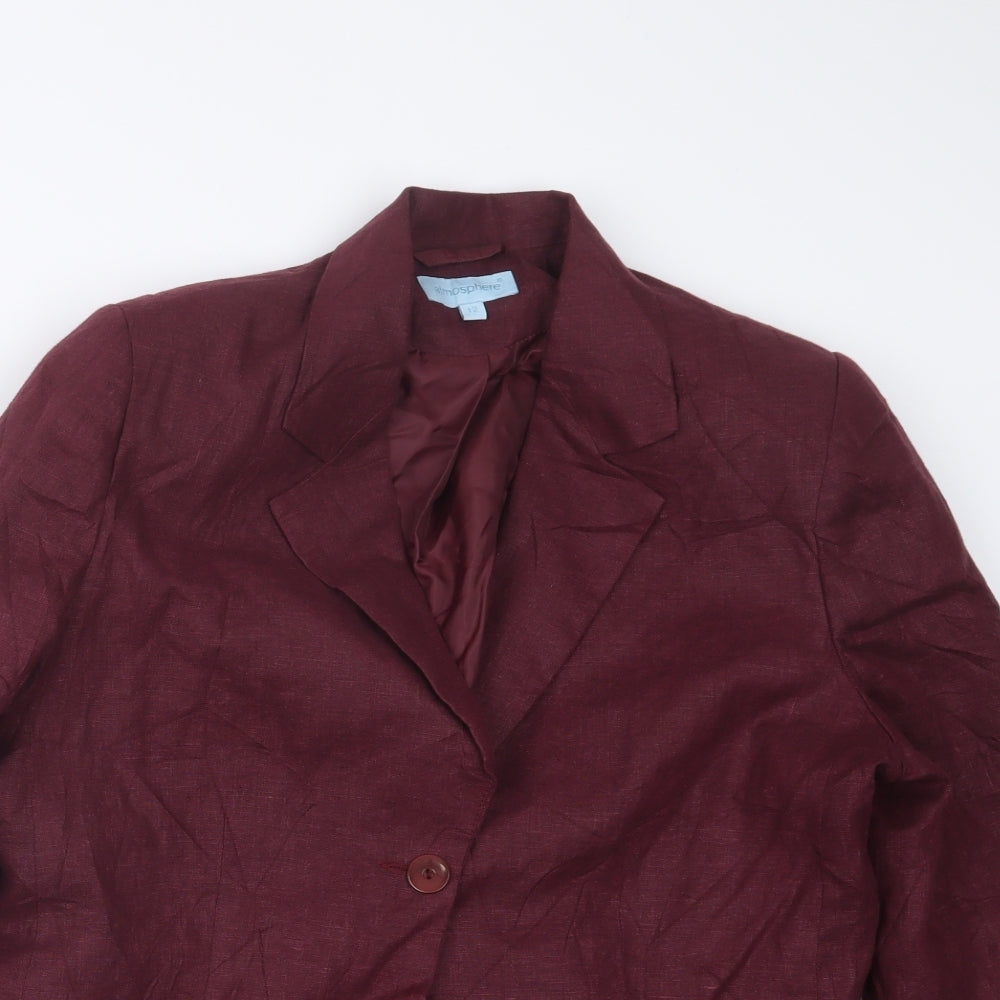 Atmosphere Womens Purple   Jacket  Size 12