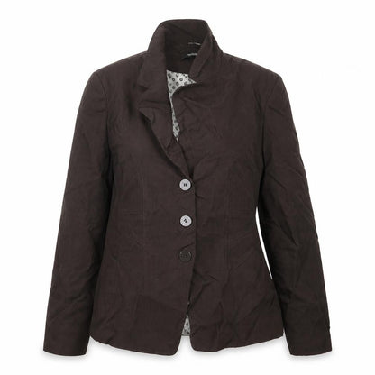 Marks & Spencer Womens Brown   Jacket  Size 12