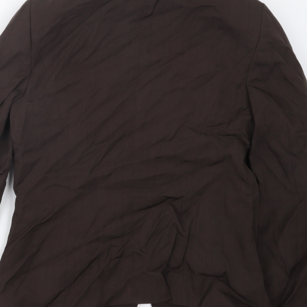 Womens UK Size 12 Marks and Spencer Brown Jacket