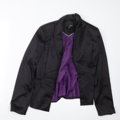 Womens UK Size 10 NEXT Black Jacket