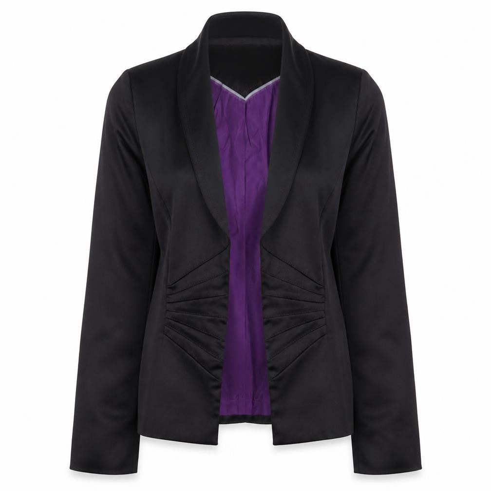 Womens UK Size 10 NEXT Black Jacket