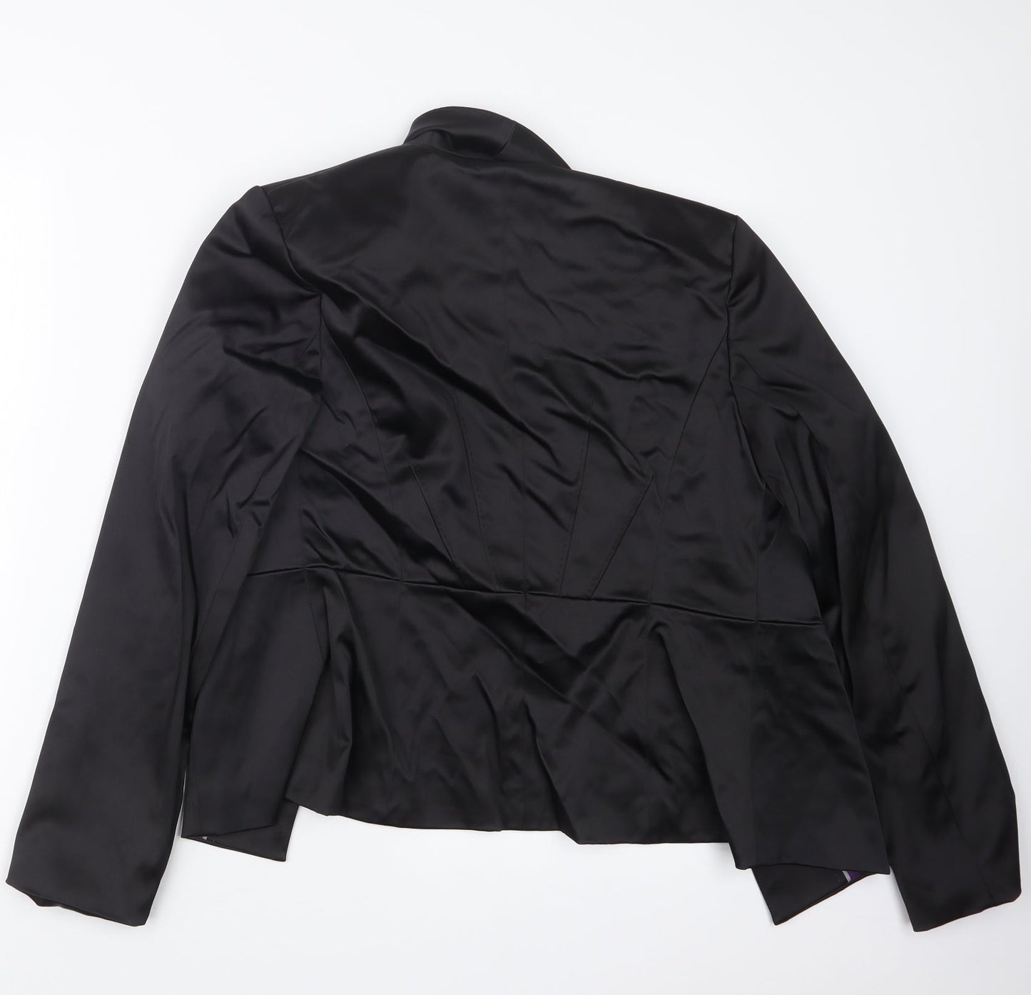 Womens UK Size 10 NEXT Black Jacket