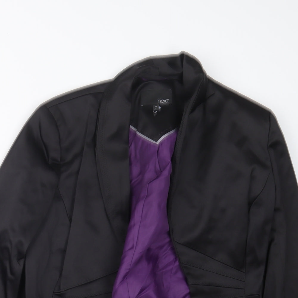 Womens UK Size 10 NEXT Black Jacket