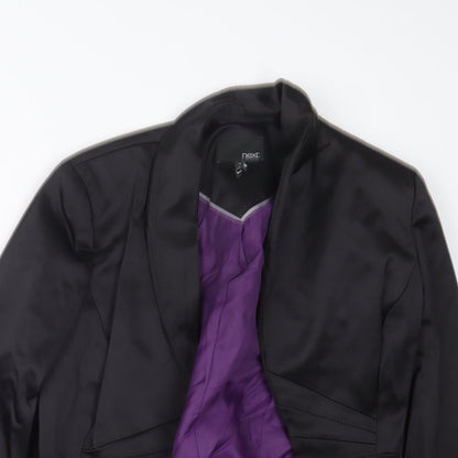 Womens UK Size 10 NEXT Black Jacket