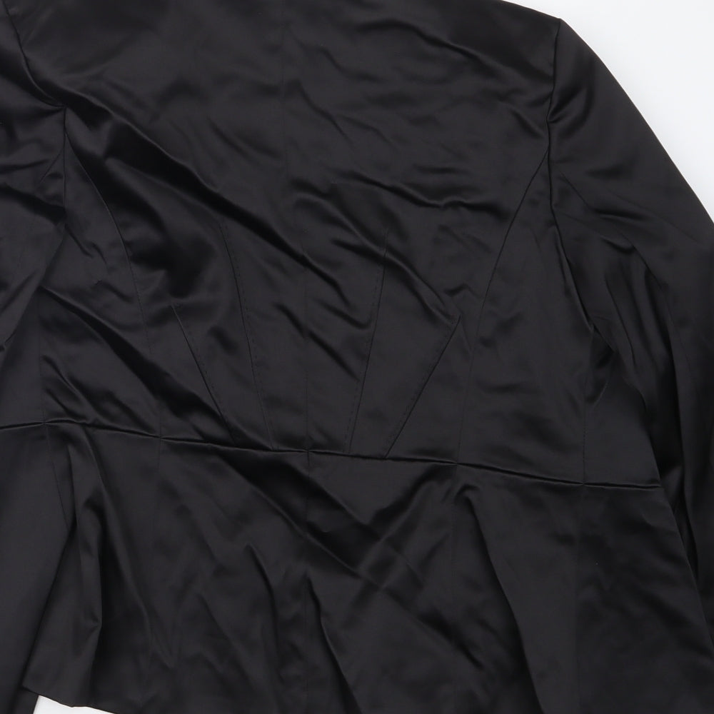 Womens UK Size 10 NEXT Black Jacket