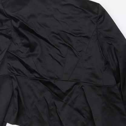 Womens UK Size 10 NEXT Black Jacket