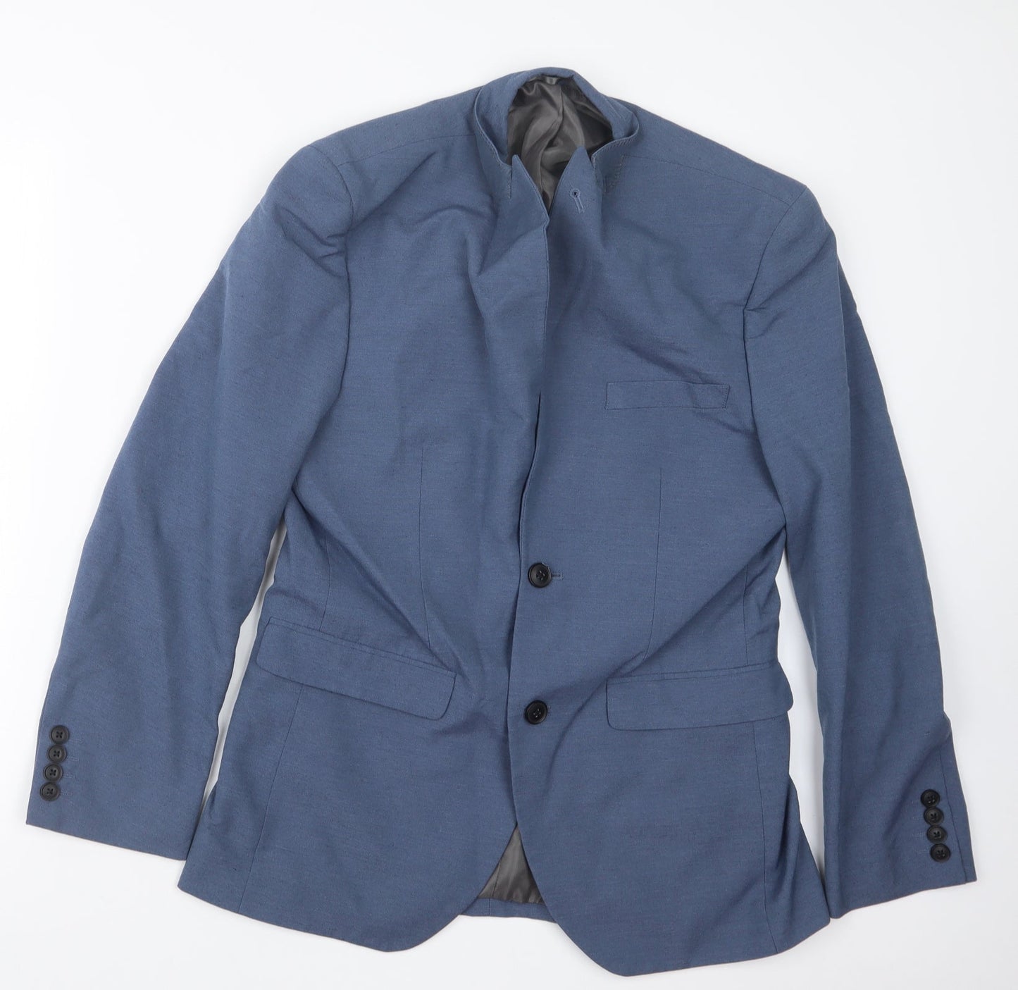 Mens UK Size 34 NEXT Regular Blue Suit Jacket