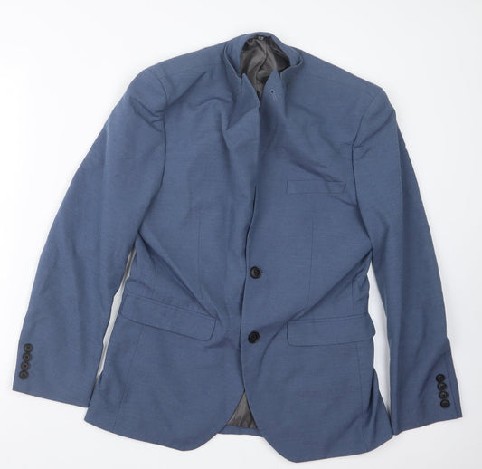 Mens UK Size 34 NEXT Regular Blue Suit Jacket
