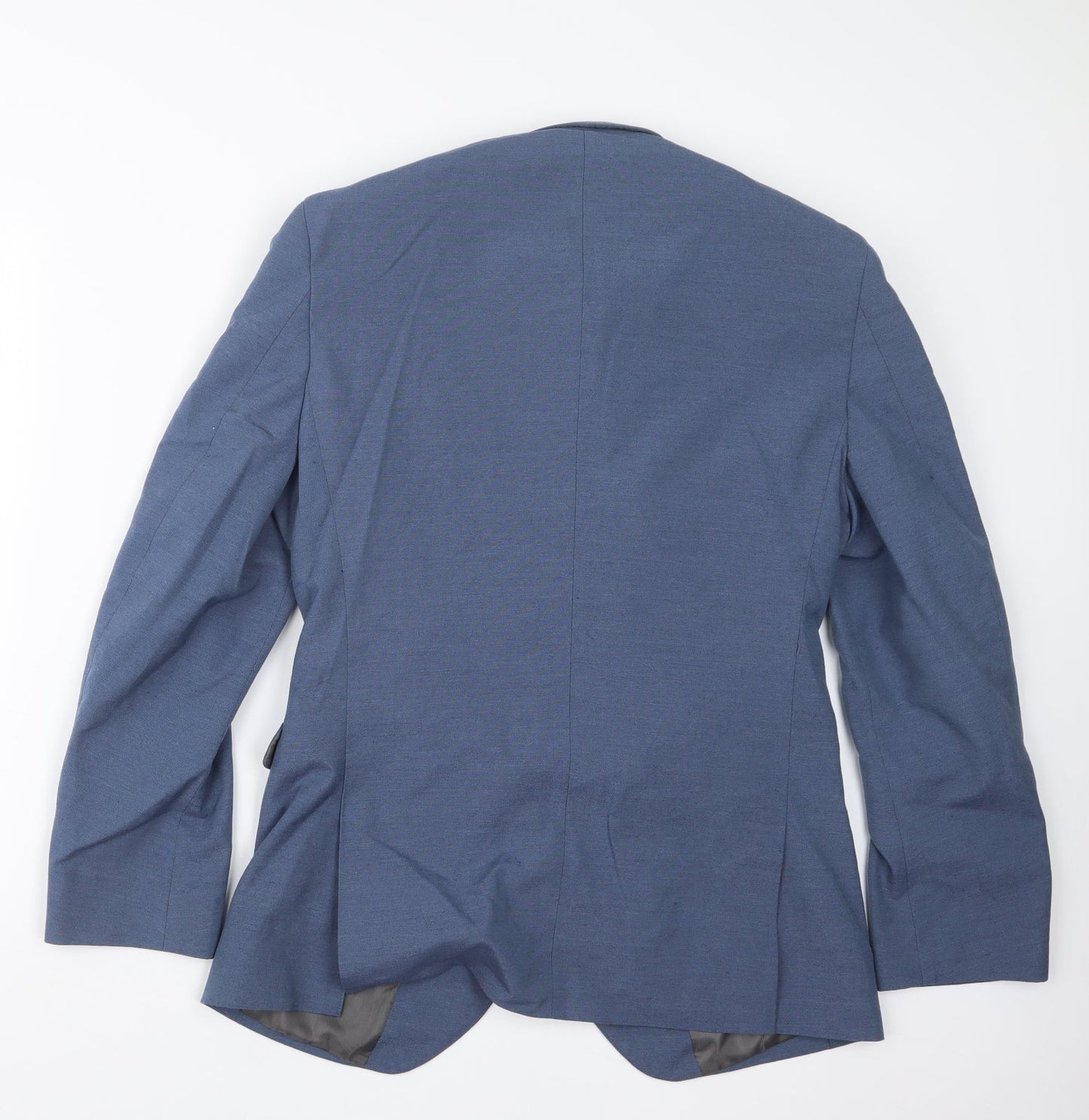 Mens UK Size 34 NEXT Regular Blue Suit Jacket