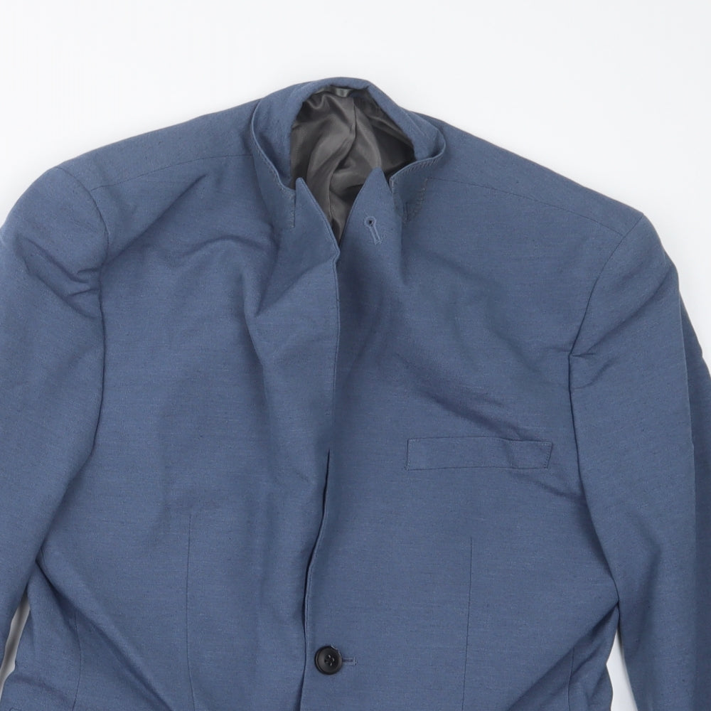 Mens UK Size 34 NEXT Regular Blue Suit Jacket