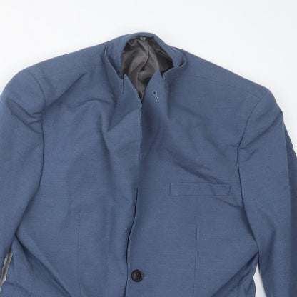 Mens UK Size 34 NEXT Regular Blue Suit Jacket