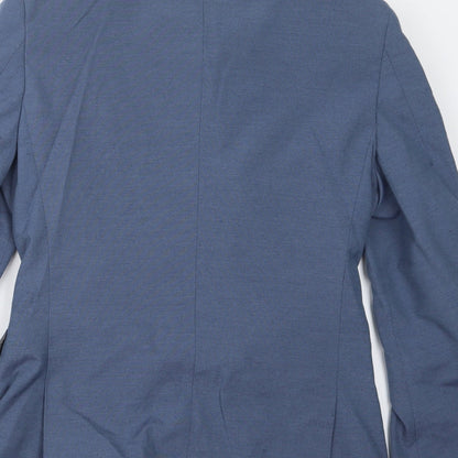 Mens UK Size 34 NEXT Regular Blue Suit Jacket