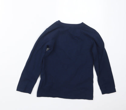 endo Boys Blue   Basic T-Shirt Size 4-5 Years