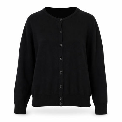 Womens UK Size 10 TU Black Cape Jumper