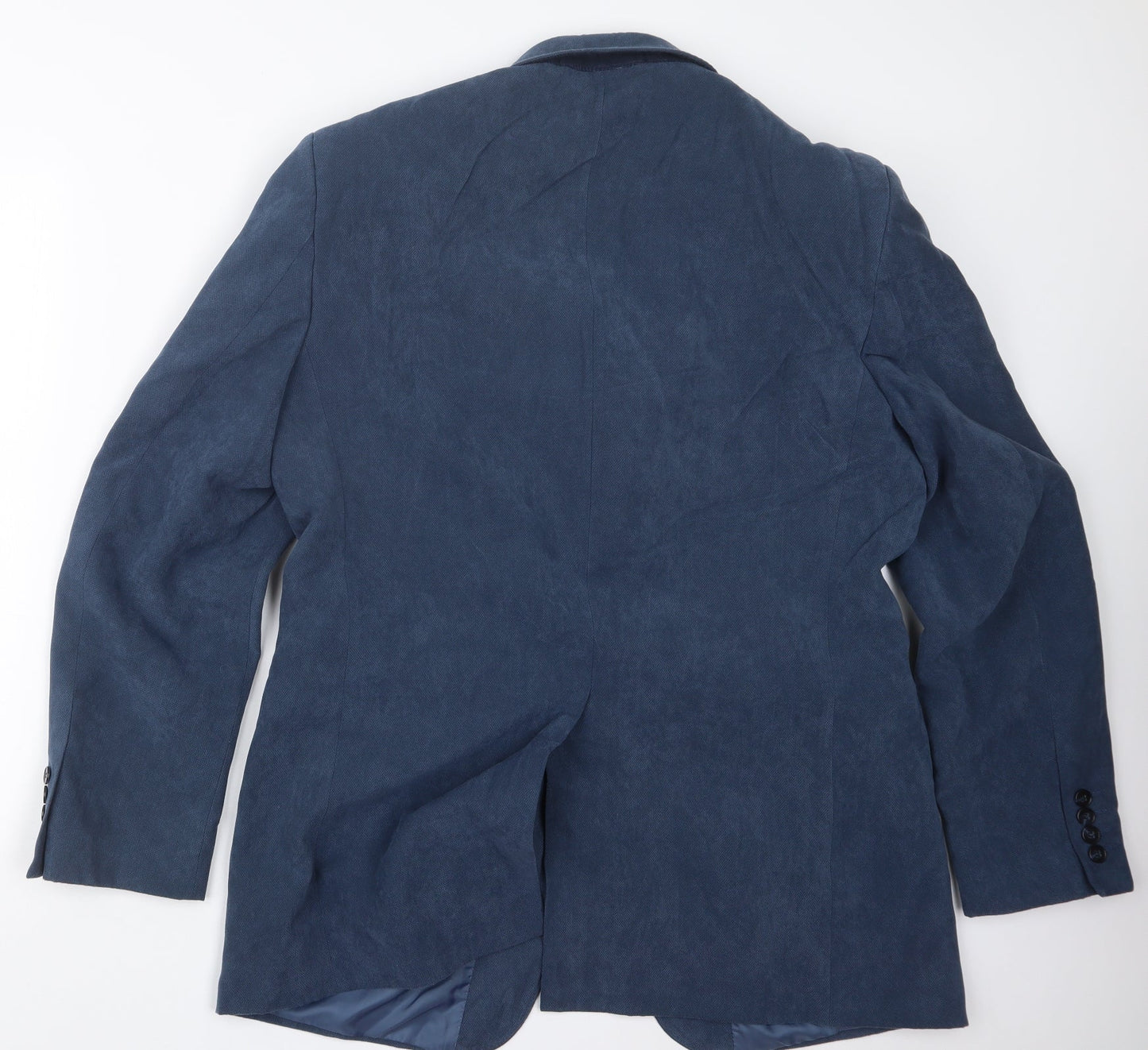 Mens UK Size 42 Marks and Spencer Regular Blue Suit Jacket