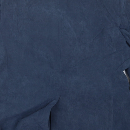 Mens UK Size 42 Marks and Spencer Regular Blue Suit Jacket