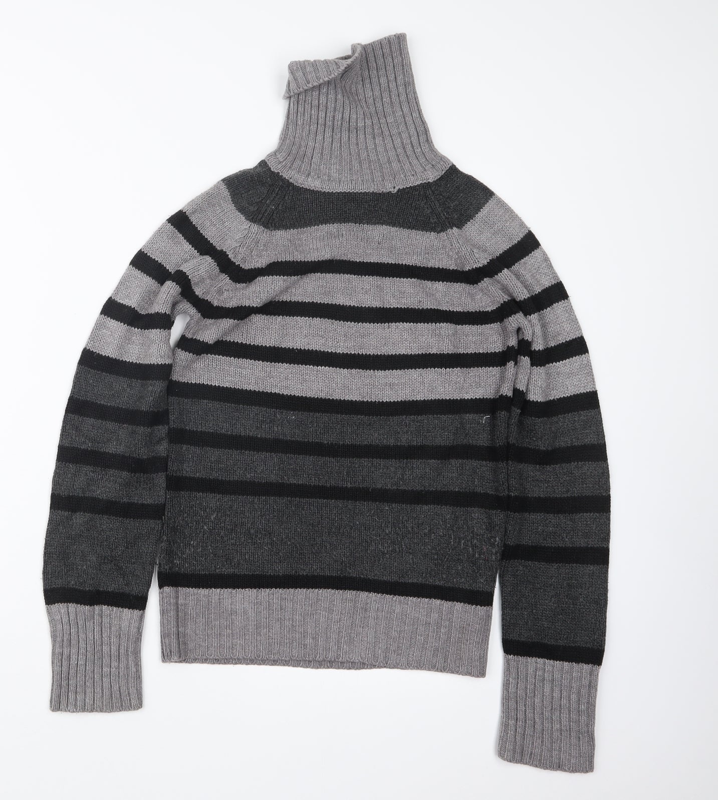 Womens UK Size 8 Dorothy Perkins Grey Pullover Jumper