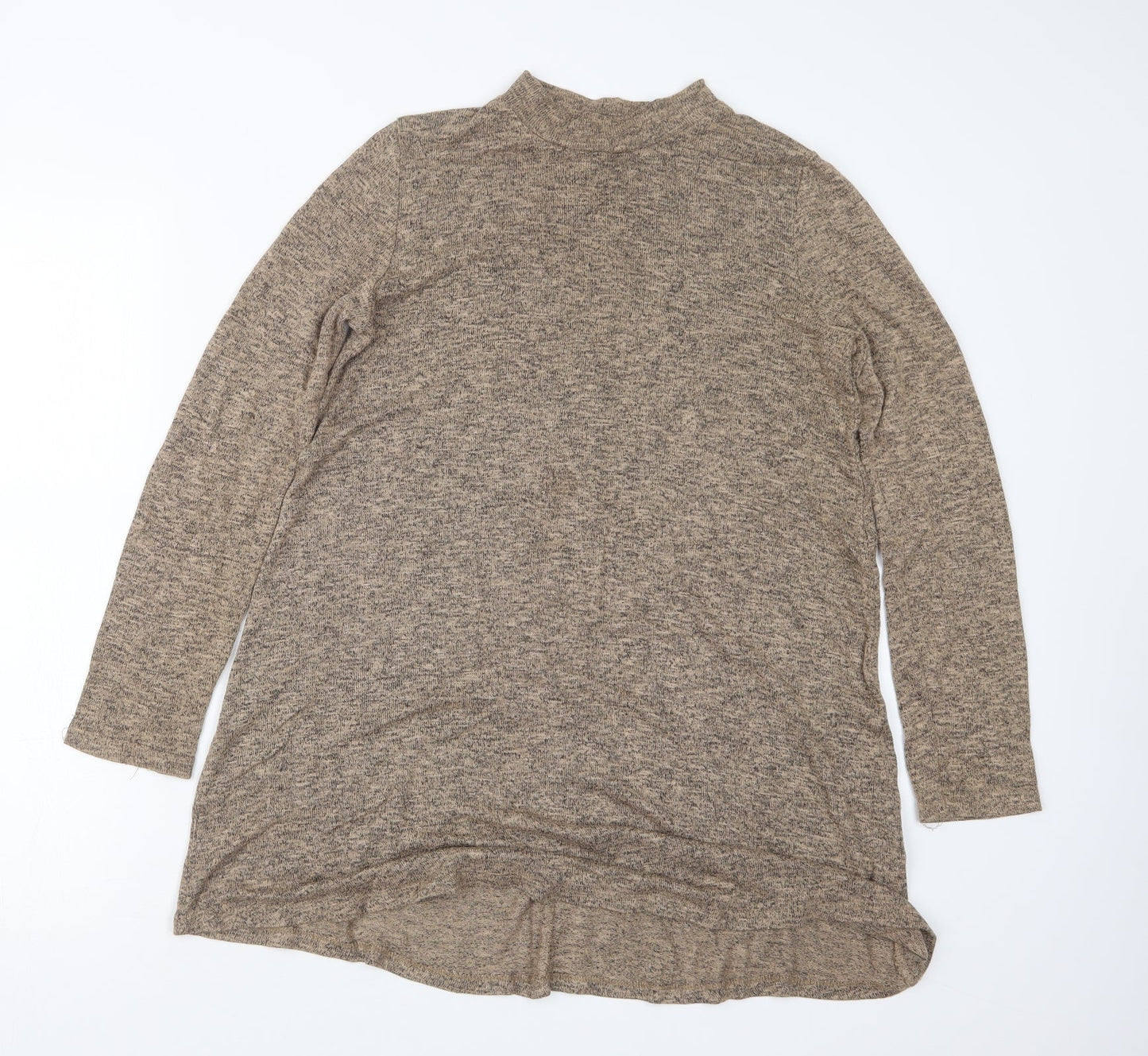 Womens UK Size 6 Atmosphere Beige Pullover Jumper