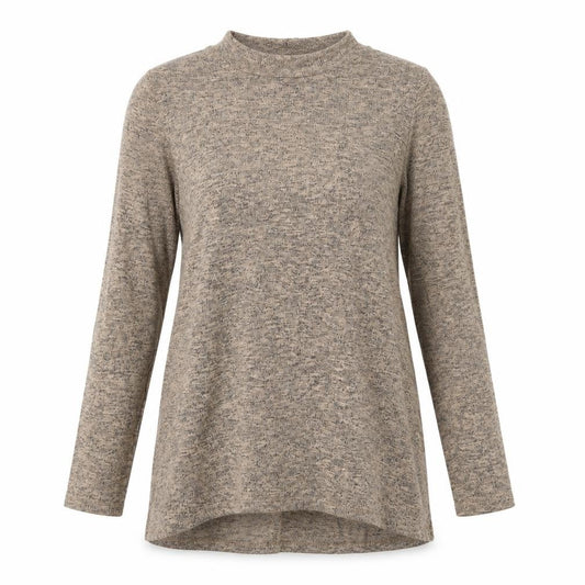 Womens UK Size 6 Atmosphere Beige Pullover Jumper