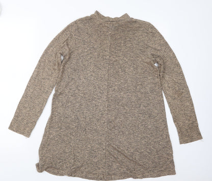 Womens UK Size 6 Atmosphere Beige Pullover Jumper