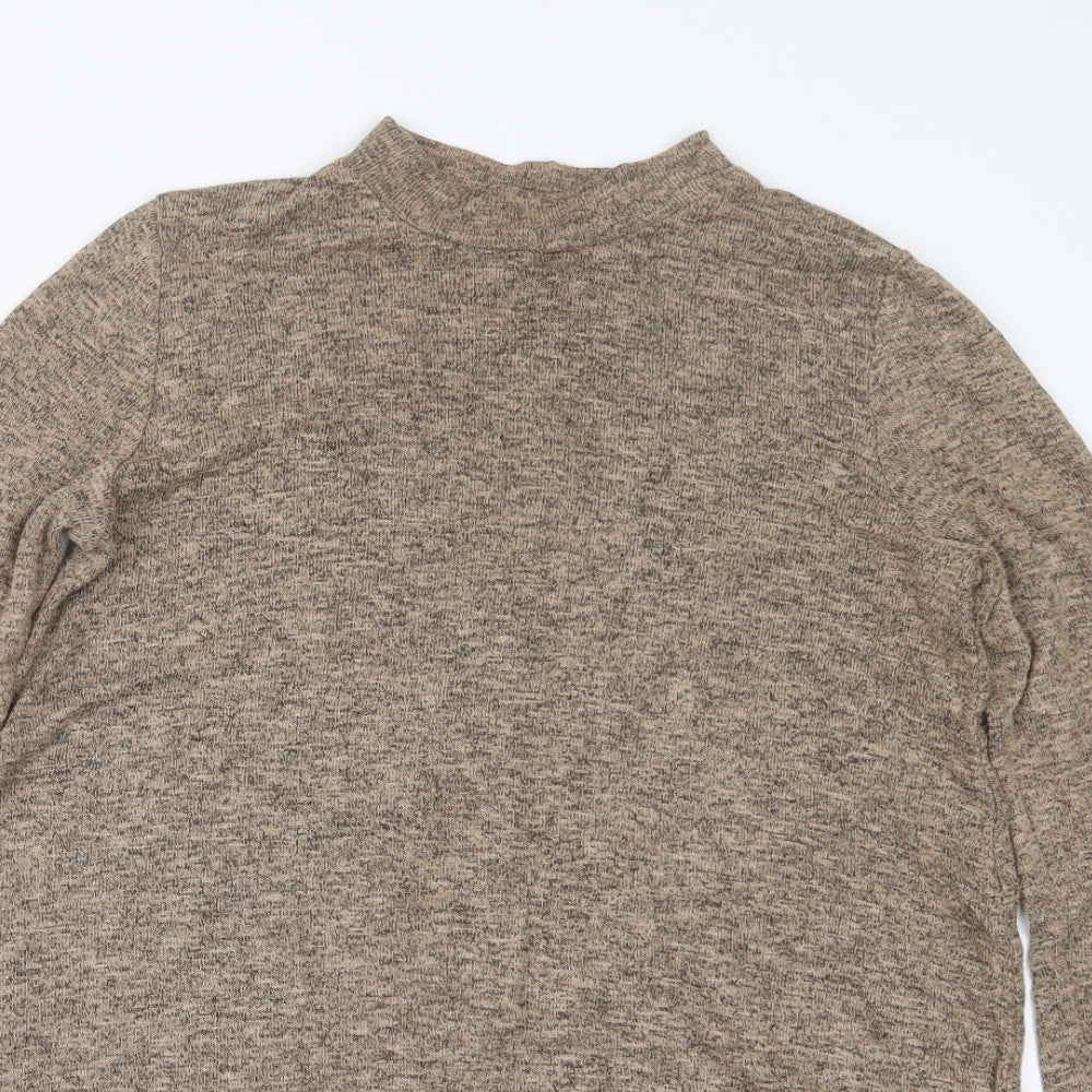 Womens UK Size 6 Atmosphere Beige Pullover Jumper