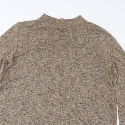 Womens UK Size 6 Atmosphere Beige Pullover Jumper