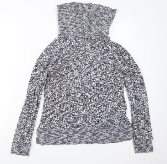 Cupio Womens Blue  Knit Pullover Jumper Size M