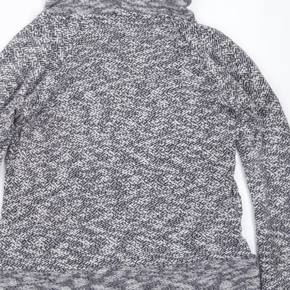 Cupio Womens Blue  Knit Pullover Jumper Size M
