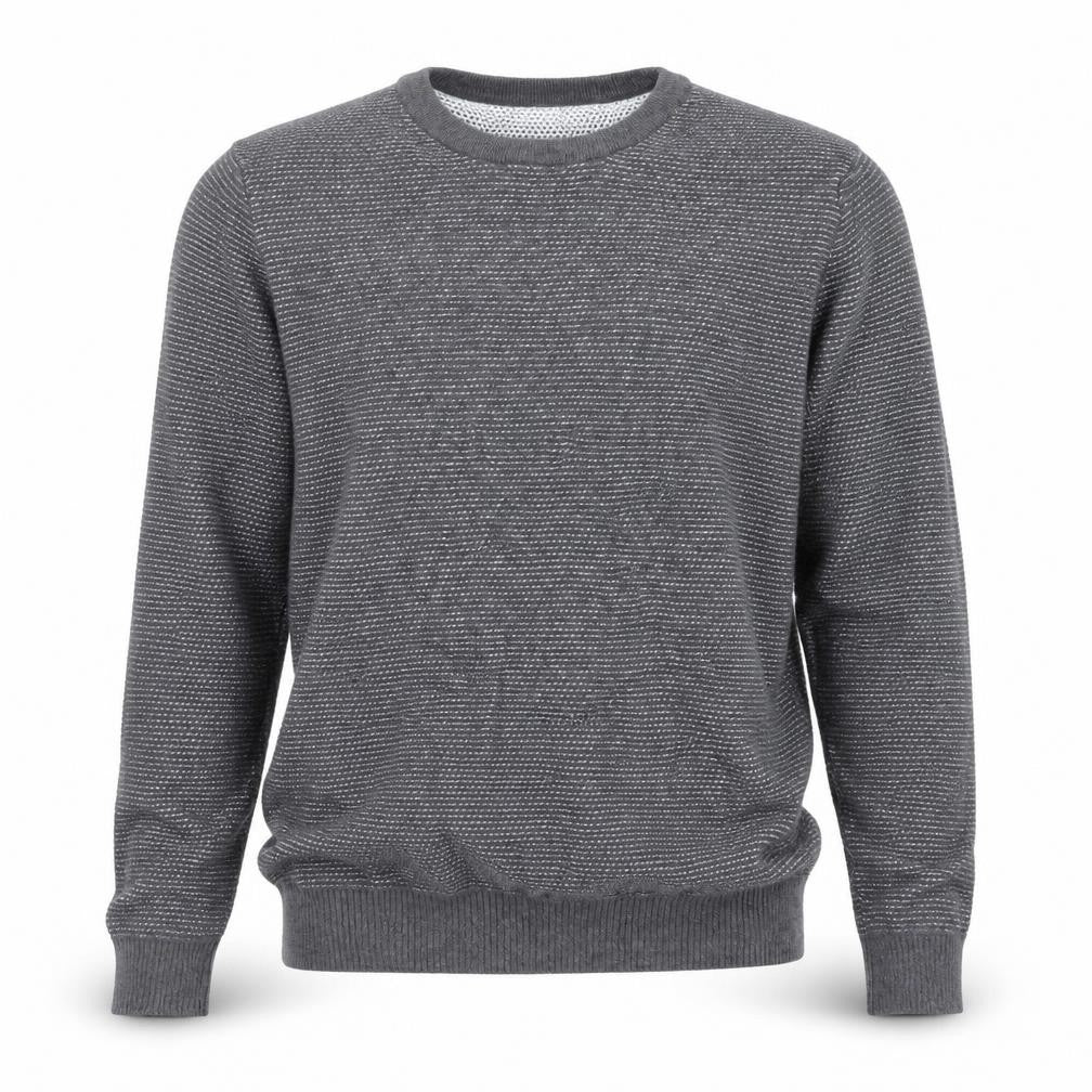 Mens UK Size M Primark Grey Pullover Jumper