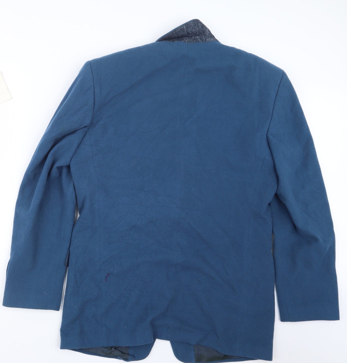 Mens UK Size 40 Marks and Spencer Regular Blue Suit Jacket