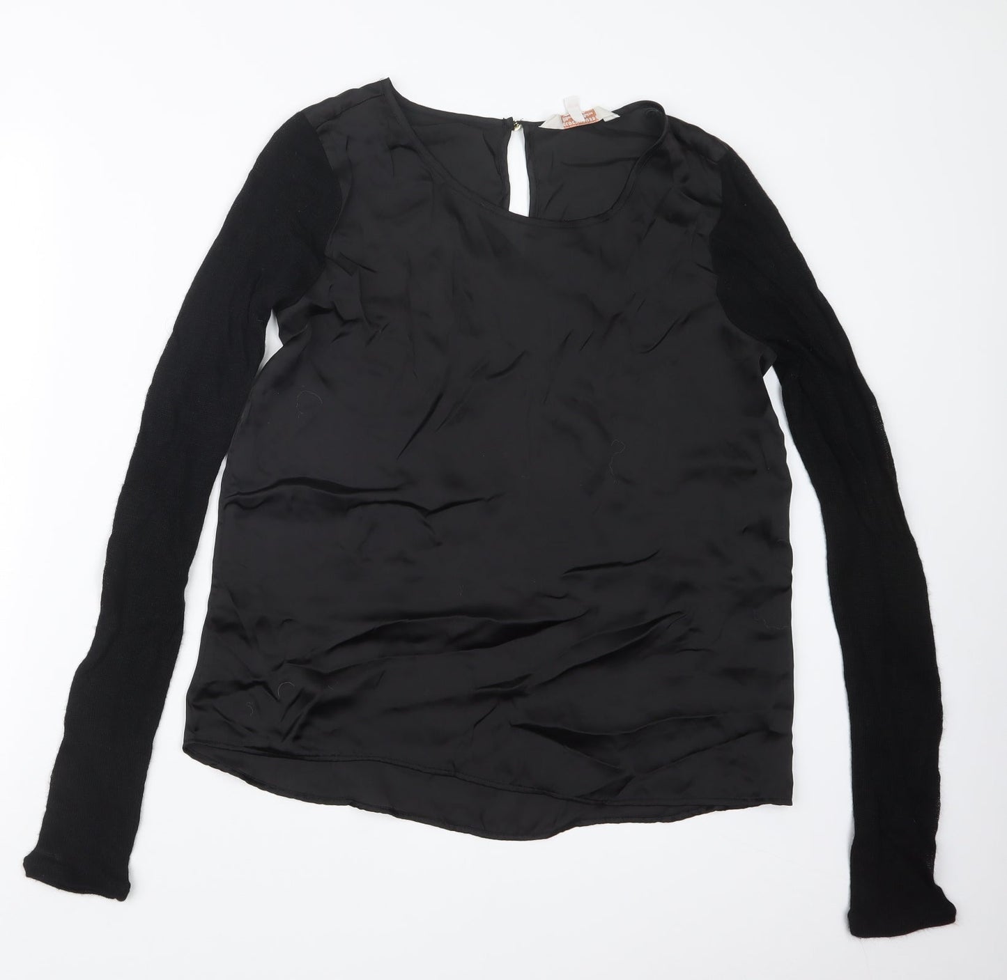 Clockhouse Womens Black   Basic Blouse Size 8
