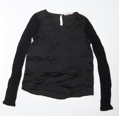 Clockhouse Womens Black   Basic Blouse Size 8